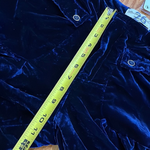 Free People Lotus Velvet Pants 26 NWT - Picture 9 of 14